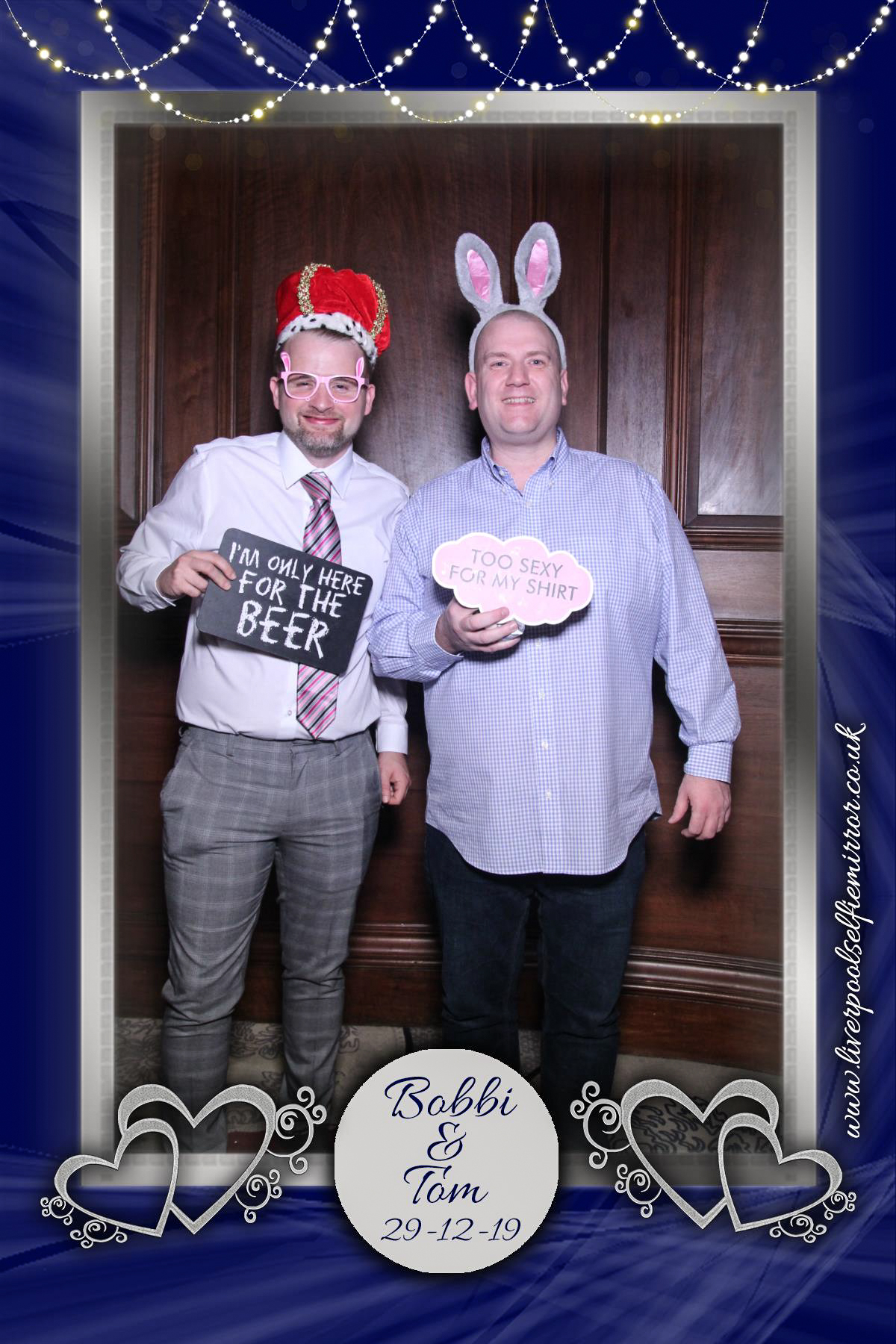 Bobbi and Tom's Wedding | View more photos from the event at gallery.liverpoolselfiemirror.co.uk/u/LiverpoolSelfieMirror/Bobbi-and-Toms-Wedding